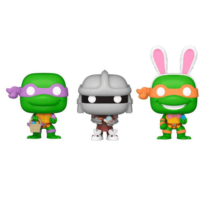 Funko Carrot Pocket Pop! Teenage Mutant Ninja Turtles Tmnt (Donatello-Shredder-Michelangelo)
