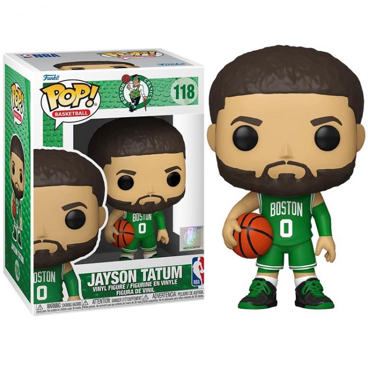 Funko Pop Basketball NBA Boston Celtics - Jayson Tatum (118) Vinyl-Actionfigur