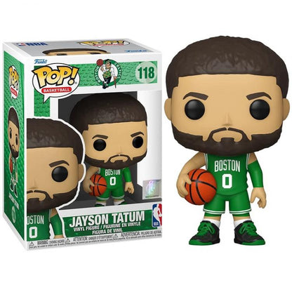 Funko Pop Basketball NBA Boston Celtics - Jayson Tatum (118) Vinyl-Actionfigur