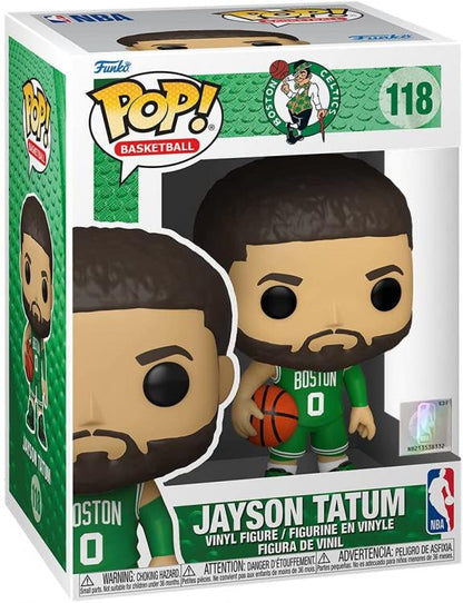 Funko Pop Basketball NBA Boston Celtics - Jayson Tatum (118) Vinyl-Actionfigur