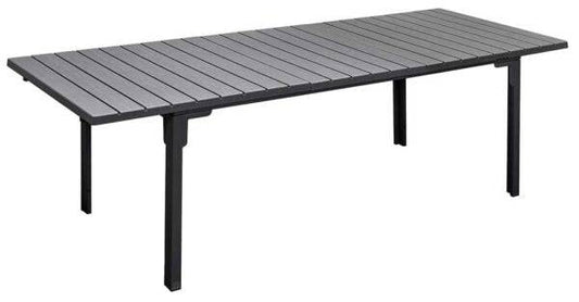 Tavolo Tenerife Allungabile 180/240x90x76h Effetto Legno Grigio