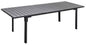 Tenerife Extendable Table 180/240x90x76h Grey Wood Effect