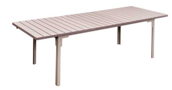 Tavolo Tenerife Allungabile 180/240x90x76h Effetto Legno Beige