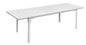 Extendable Tenerife Table 180/240x90x76h White Wood Effect