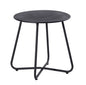 Fungo Metal Coffee Table - Black Powder Coated D.44x45H cm