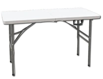 Klapptisch mit Tragegriff 122 x 60 x 74 cm (H)