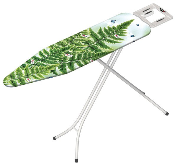 Asse da stiro 120x38 cm con portacaldaia struttura acciaio Roy Maxi