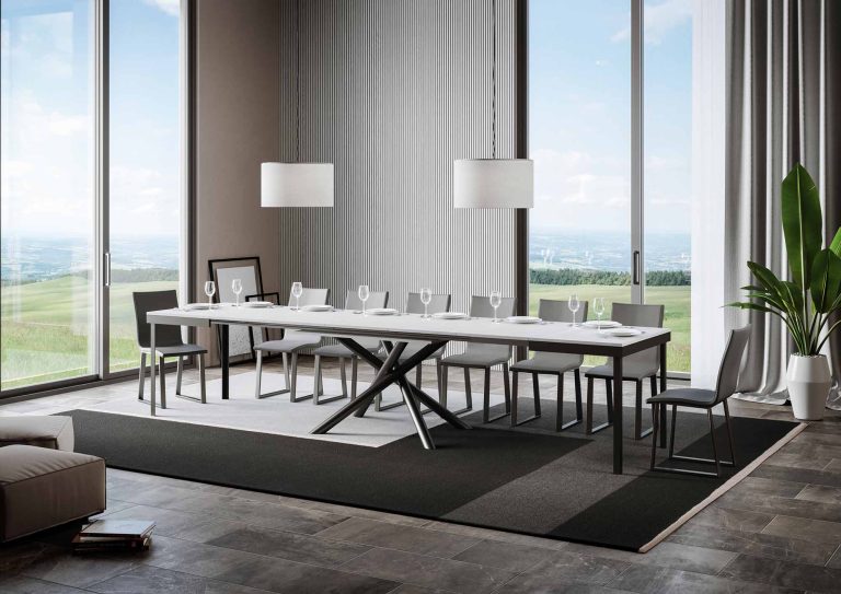 Tavolo allungabile Famas Evolution P.90 - Design Moderno e Funzionale
