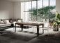 Extendable Table Flame D.90 - Anthracite Frame