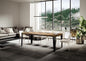 Extendable Table Flame D.90 - Anthracite Frame