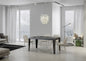 Extendable Table Flame D.90 - Anthracite Frame