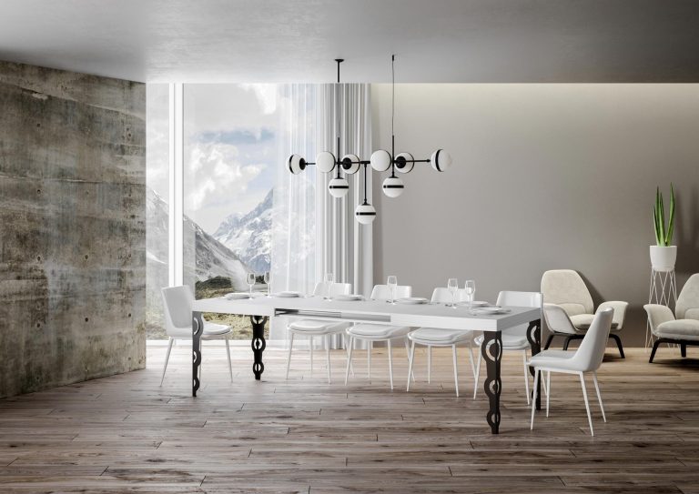 Ausziehtisch Karamay 80x120 cm