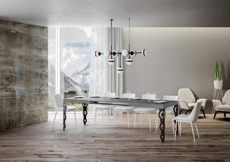 Ausziehtisch Karamay 80x120 cm