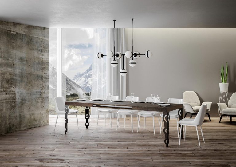 Ausziehtisch Karamay 80x120 cm