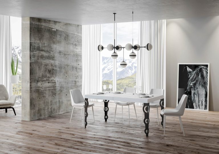 Ausziehtisch Karamay 80x120 cm