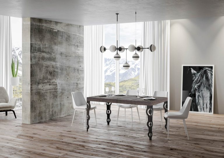 Ausziehtisch Karamay 80x120 cm
