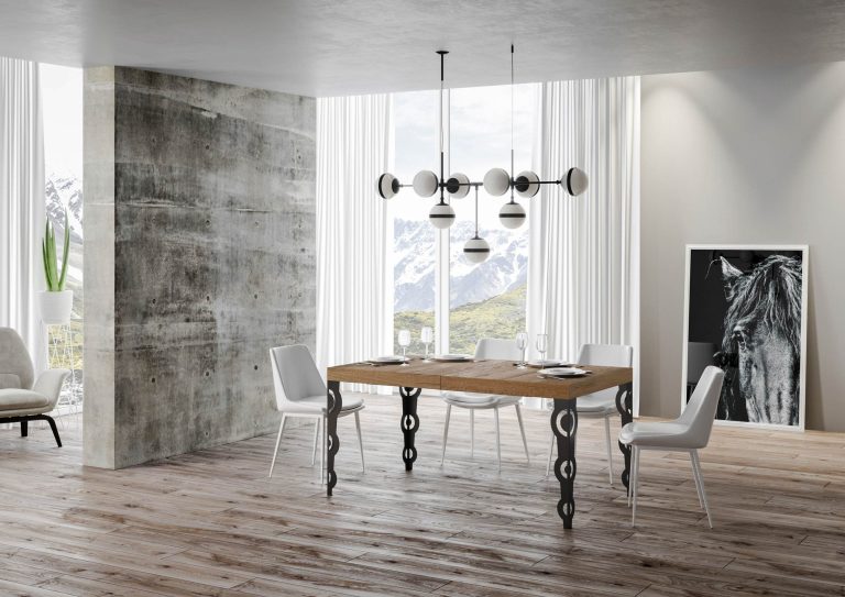 Ausziehtisch Karamay 80x120 cm