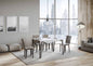 Extendable Table Rio P.90 - Anthracite Frame