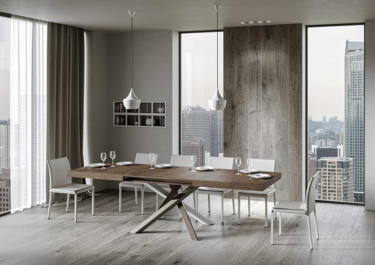 Ausziehbarer Tisch Volantis - Elegantes und funktionales Design