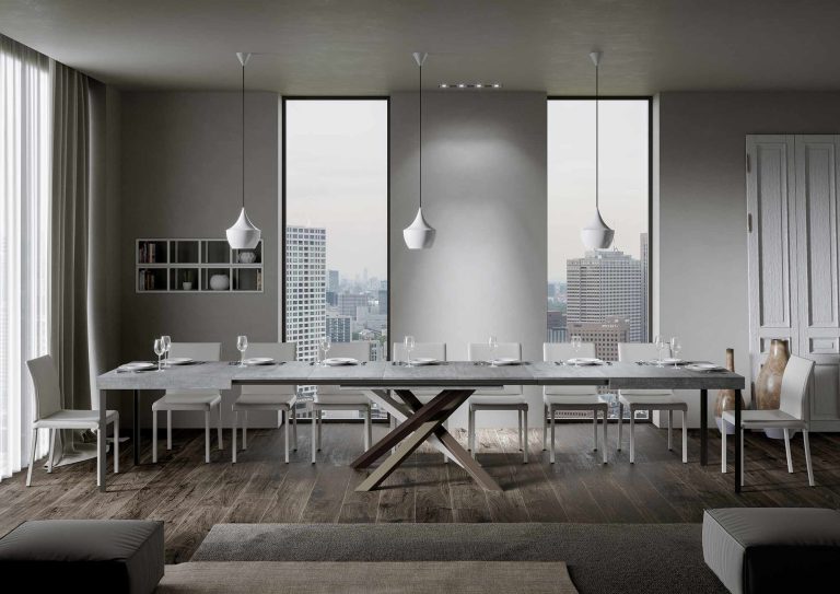 Ausziehbarer Tisch Volantis - Elegantes und funktionales Design
