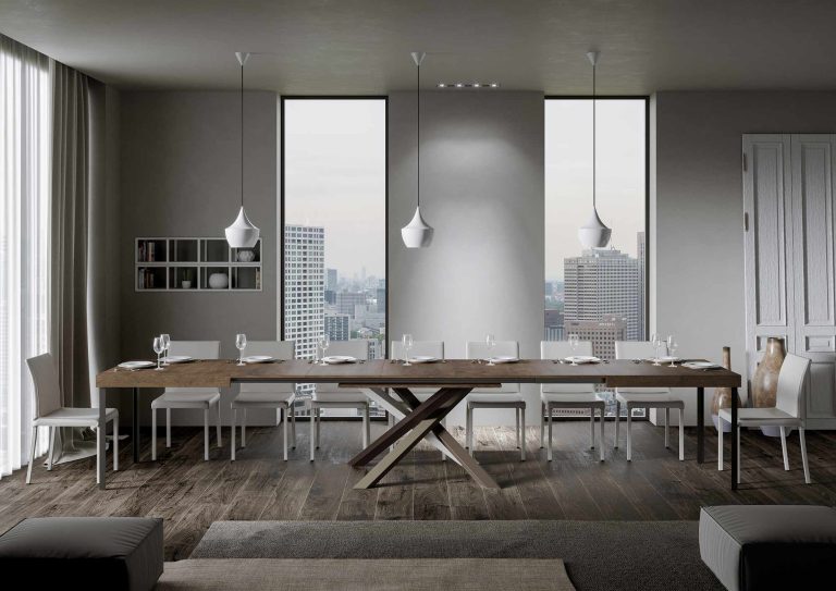 Ausziehbarer Tisch Volantis - Elegantes und funktionales Design