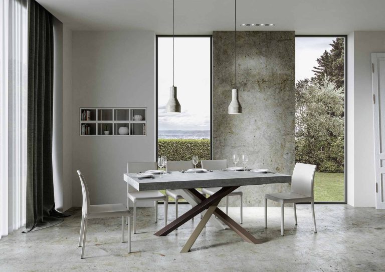 Ausziehbarer Tisch Volantis - Elegantes und funktionales Design