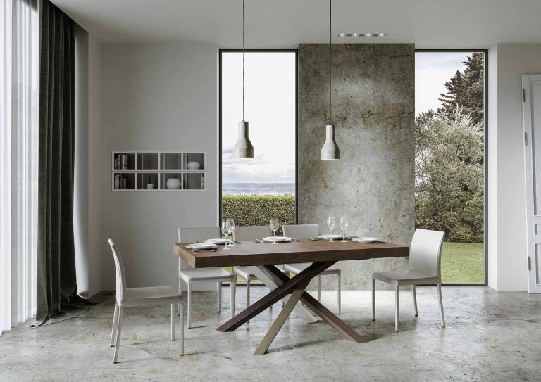 Ausziehbarer Tisch Volantis - Elegantes und funktionales Design