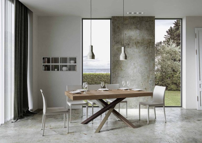 Ausziehbarer Tisch Volantis - Elegantes und funktionales Design