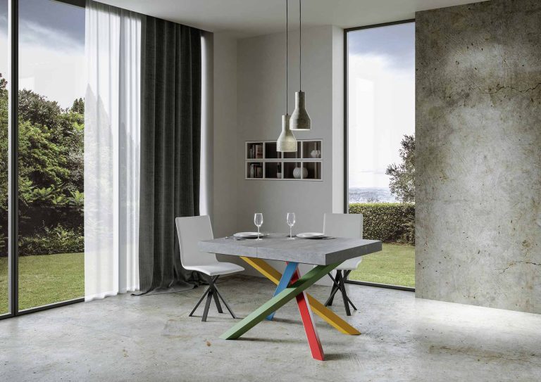 Ausziehtisch Volantis Premium - Modernes und edles Design 90 cm