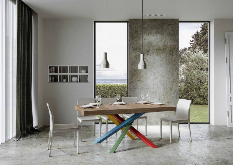 Ausziehtisch Volantis Premium - Modernes und edles Design 90 cm
