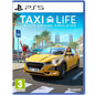 Taxi Life A City Driving Simulator PS5 Video Game PlayStation 5 EU Italian