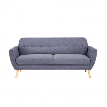 Burton Dreisitzer-Sofa mit elegantem und modernem Design
