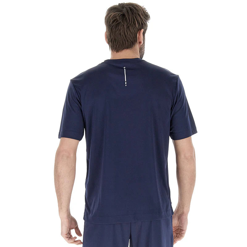 Lotto T-shirt Uomo Blu Manica Corta - MSP Tee II 218935 1CI
