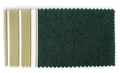 Gelenkarmmarkise 300x200 cm – Vierkantstange, beige-grün