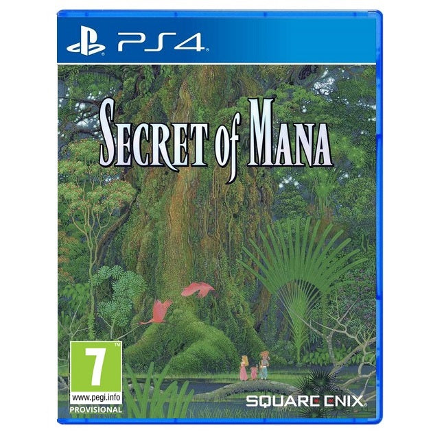 Secret Of Mana PS4 Videospiel EU Playstation 4 Neues Spiel Mehrsprachig UK