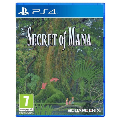 Secret Of Mana PS4 Videospiel EU Playstation 4 Neues Spiel Mehrsprachig UK