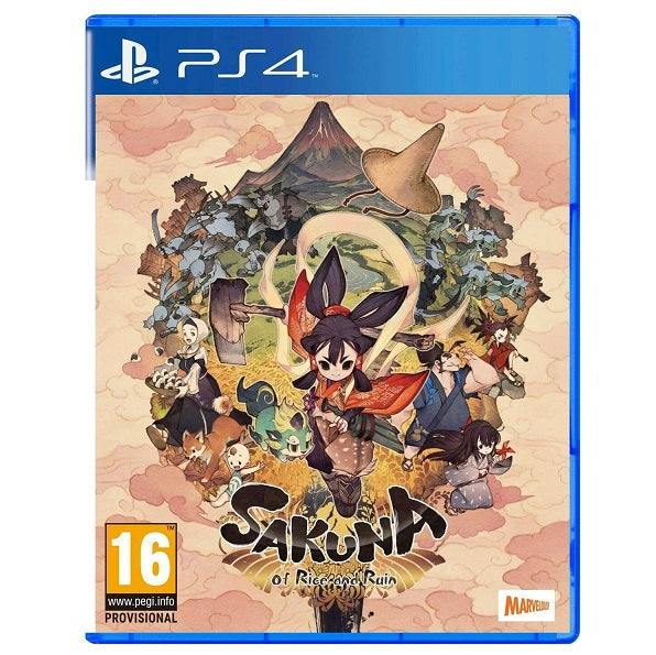 Sakuna: Of Rice And Ruin PS4 Spiel Neu UK Videospiel PlayStation 4 Upgrade PS5