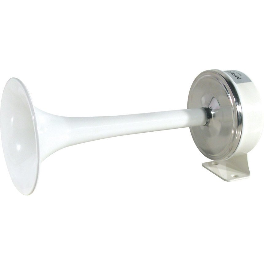 Marco TCE Mini tromba elettrica ottone bianco