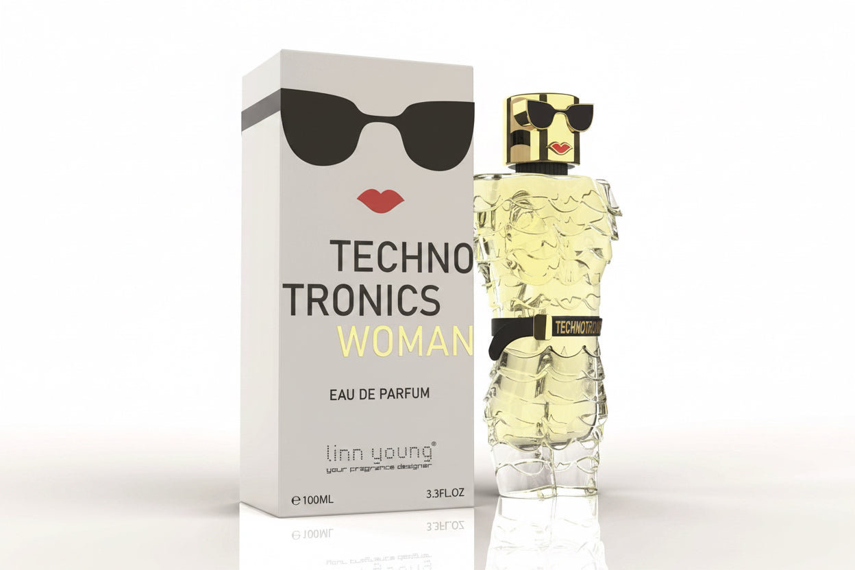 Techno Tronics- Eau De Parfum 100ml