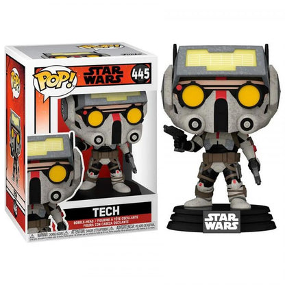 Funko Pop Star Wars 445 Tech Vinyl Actionfigur Sammlerstück Neu