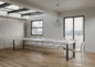 Extendable table Tecno P.90 - Anthracite Frame