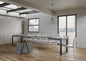 Extendable table Tecno P.90 - Anthracite Frame