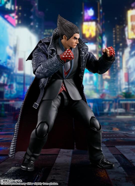 Bandai S.H. Figuarts Tekken 8 (Kazuya Mishima) Actionfigur 15cm Figur