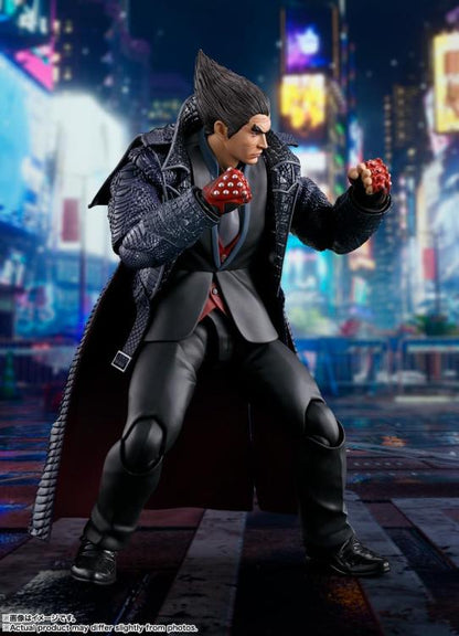 Bandai S.H. Figuarts Tekken 8 (Kazuya Mishima) Actionfigur 15cm Figur