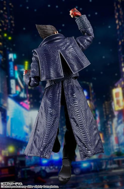 Bandai S.H. Figuarts Tekken 8 (Kazuya Mishima) Actionfigur 15cm Figur