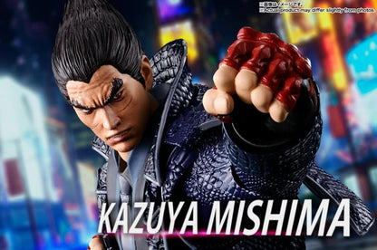 Bandai S.H. Figuarts Tekken 8 (Kazuya Mishima) Actionfigur 15cm Figur