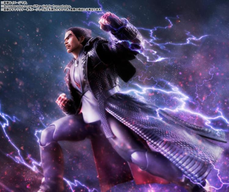 Bandai S.H. Figuarts Tekken 8 (Kazuya Mishima) Actionfigur 15cm Figur