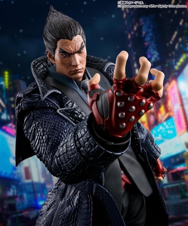 Bandai S.H. Figuarts Tekken 8 (Kazuya Mishima) Actionfigur 15cm Figur