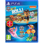 Paw Patrol: On A Roll! + Mighty Pups Save Adventure Bay! PS4 2 Games Italian