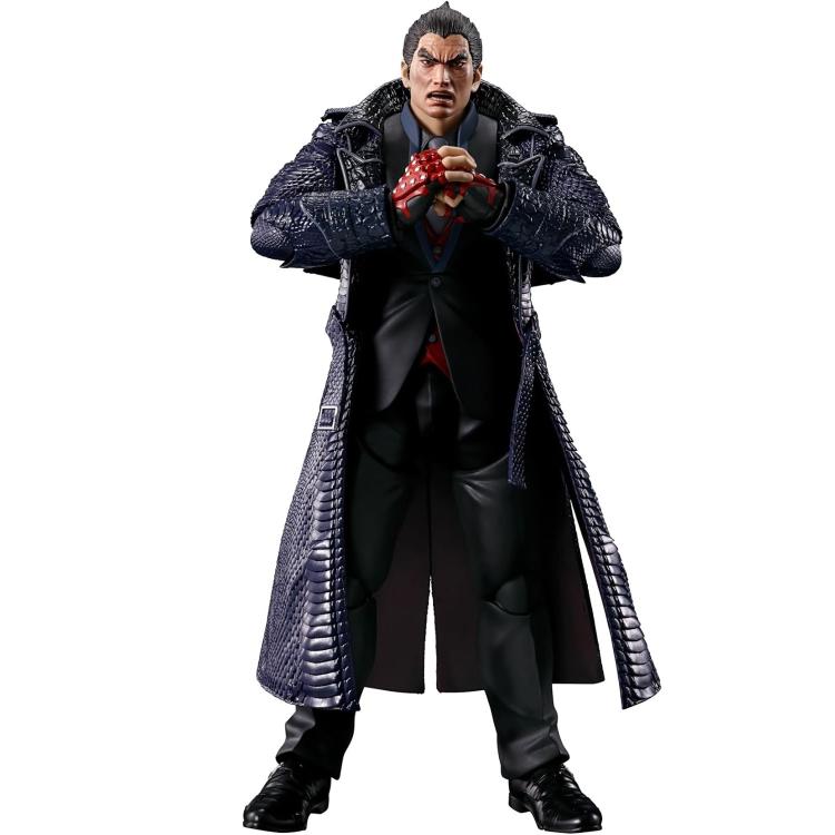 Bandai S.H. Figuarts Tekken 8 (Kazuya Mishima) Actionfigur 15cm Figur